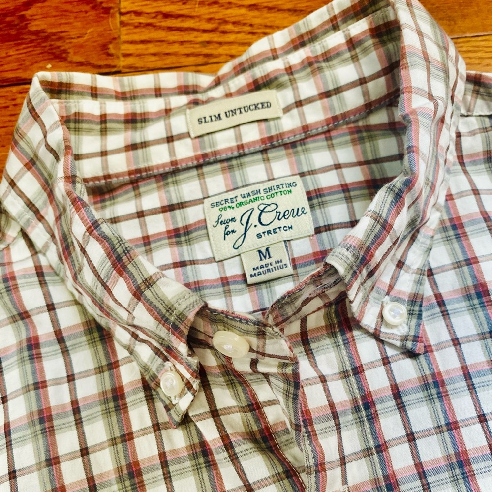 J.Crew Organic Cotton Flannel